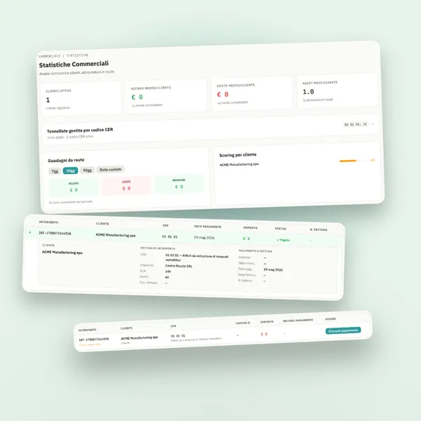 iotilize.me: Incassi automatici