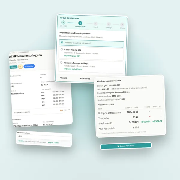 iotilize.me: Assistente commerciale