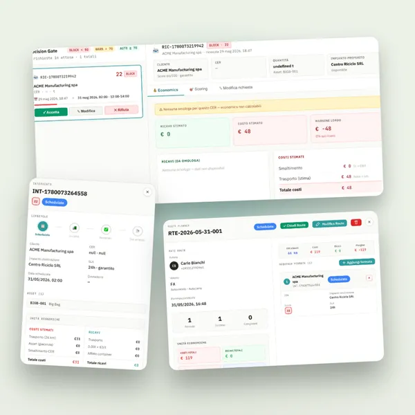 iotilize.me: Assistente logistica